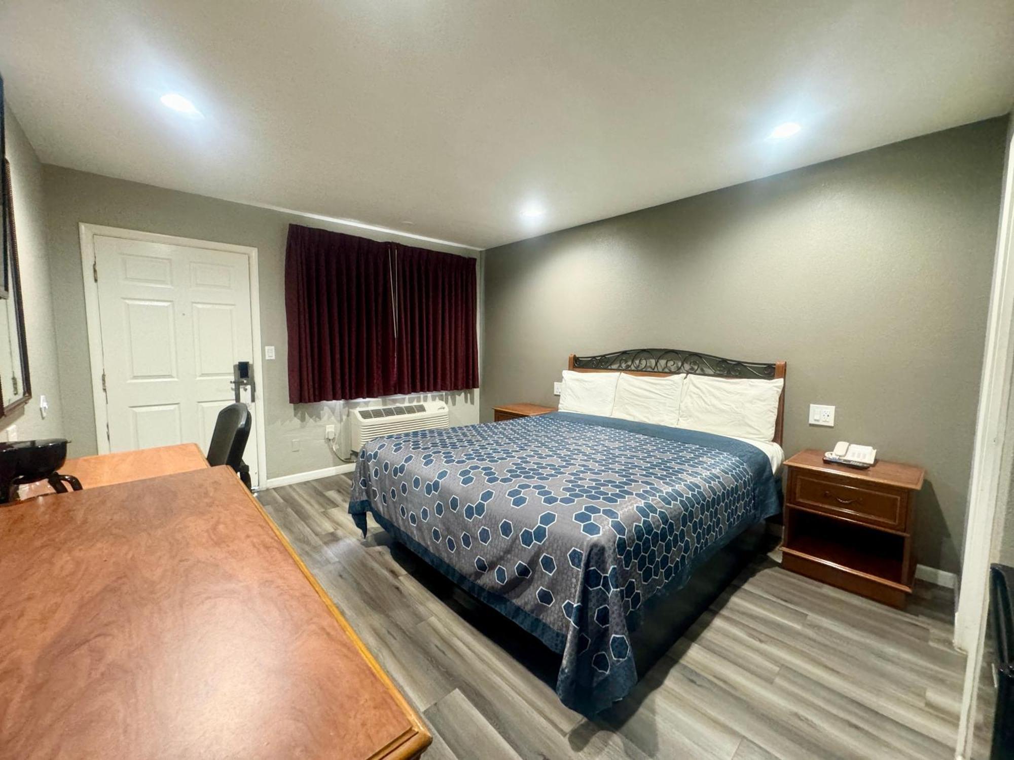 Villa Court Inn Oroville Bagian luar foto