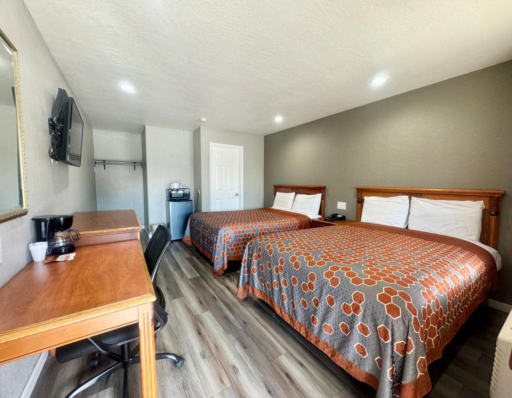 Villa Court Inn Oroville Bagian luar foto